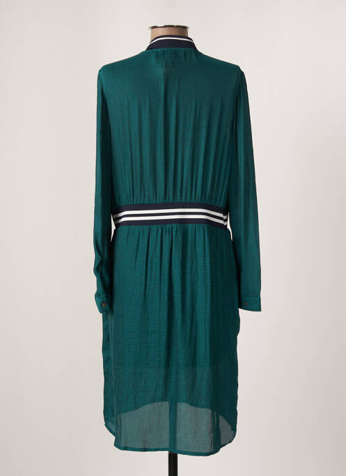 Robe mi-longue vert GARCIA pour femme