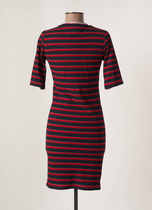 Robe courte rouge ONLY pour femme