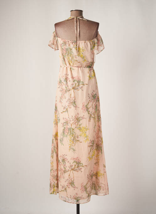 Robe longue rose MORGAN pour femme