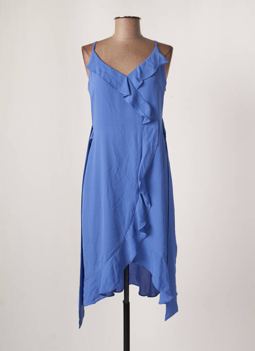 Robe mi-longue bleu KOCCA pour femme