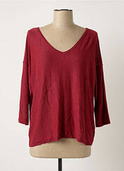Pull rouge ONLY pour femme seconde vue