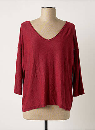 Pull rouge ONLY pour femme