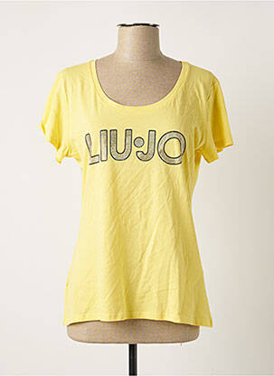 T-shirt jaune LIU JO pour femme