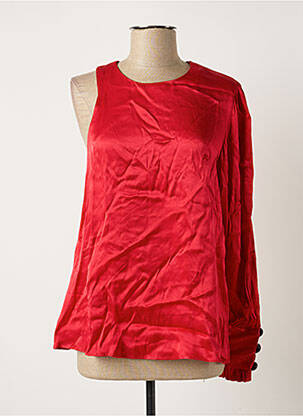 Top rouge MANGO femme