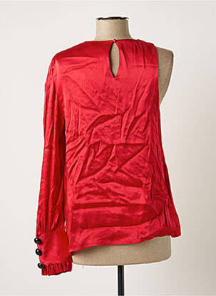 Top rouge MANGO femme