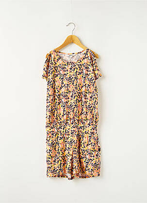 Combishort orange GARCIA fille