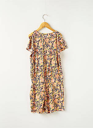 Combishort orange GARCIA fille