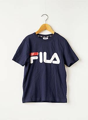 T-shirt bleu FILA pour fille