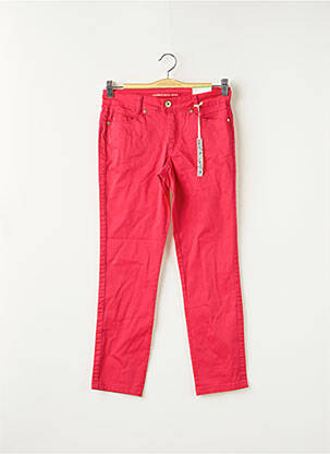 Pantalon 7/8 rouge STREET ONE femme
