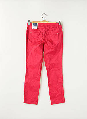 Pantalon 7/8 rouge STREET ONE femme