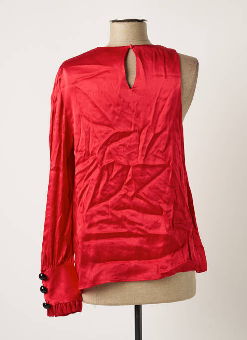 Top rouge MANGO pour femme