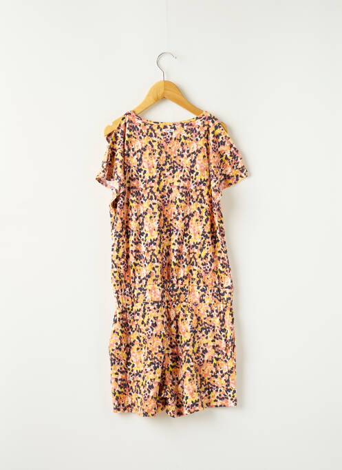 Combishort orange GARCIA pour fille