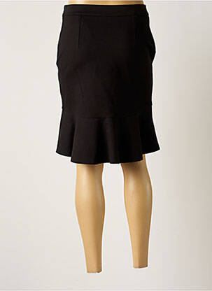 Jupe mi-longue noir GUESS femme