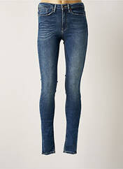 Jeans skinny bleu ONLY pour femme seconde vue