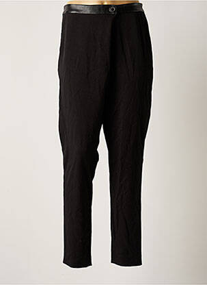 Pantalon chino noir STREET ONE femme