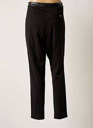 Pantalon chino noir STREET ONE femme