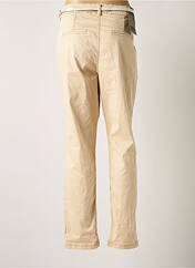 Pantalon chino beige STREET ONE pour femme seconde vue