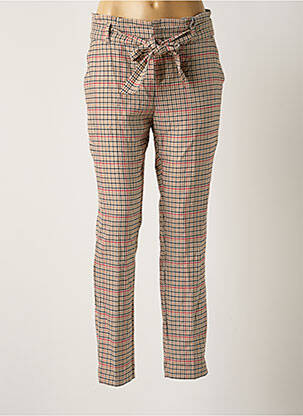 Pantalon chino beige STREET ONE femme