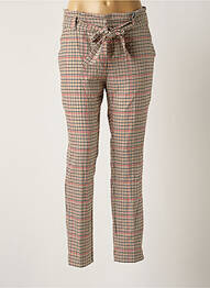 Pantalon chino beige STREET ONE femme