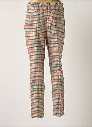 Pantalon chino beige STREET ONE femme