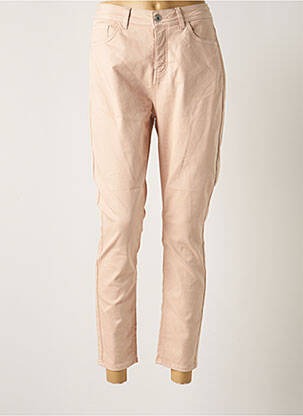 Pantalon slim rose STREET ONE femme