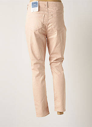 Pantalon slim rose STREET ONE femme