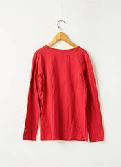 T-shirt rouge S.OLIVER pour garçon seconde vue