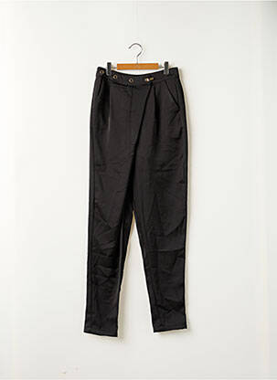 Pantalon chino noir VERO MODA femme