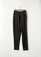 Pantalon chino noir VERO MODA pour femme seconde vue