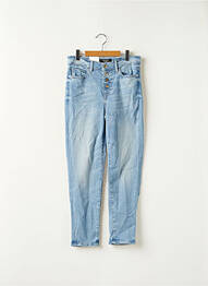 Jeans coupe slim bleu GUESS femme