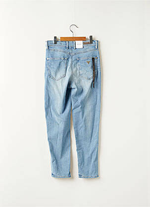 Jeans coupe slim bleu GUESS femme