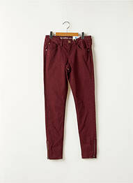 Jeans skinny rouge GARCIA fille