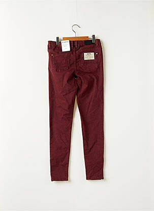 Jeans skinny rouge GARCIA fille
