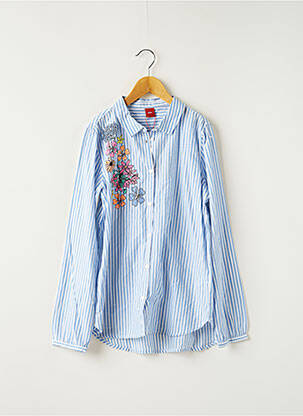 Chemisier bleu S.OLIVER pour fille