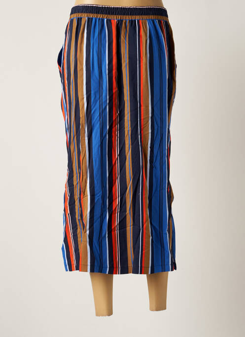 Jupe longue bleu STREET ONE pour femme