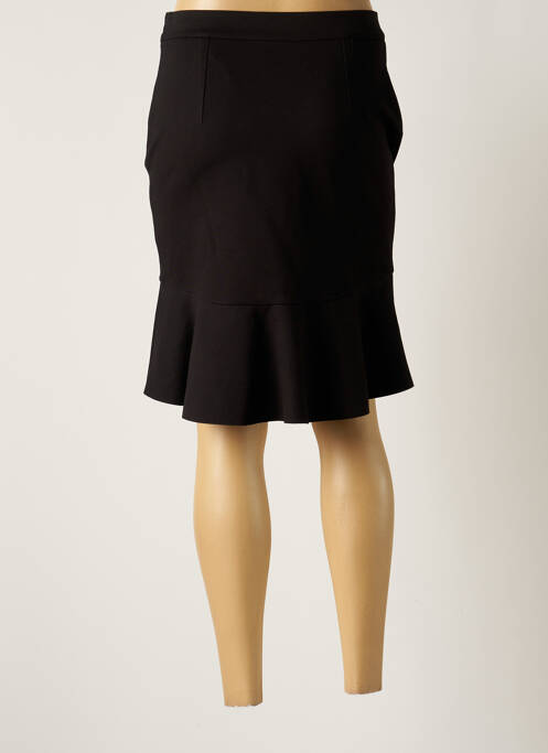 Jupe mi-longue noir GUESS pour femme