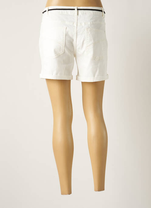 Short blanc GARCIA pour femme