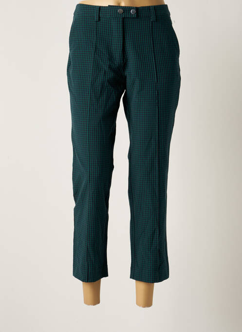 Pantalon chino vert MANGO pour femme