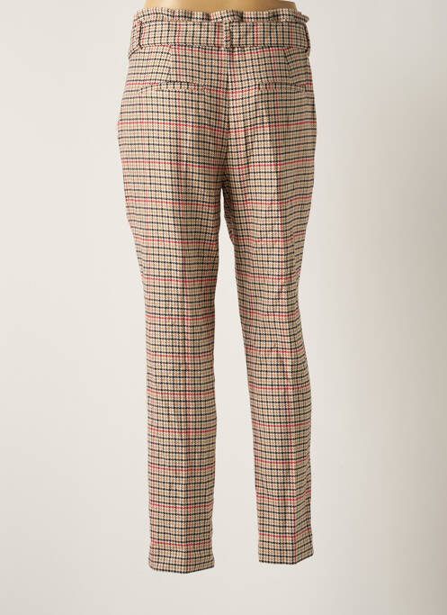 Pantalon chino beige STREET ONE pour femme