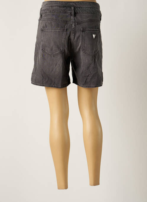 Short noir GUESS pour femme