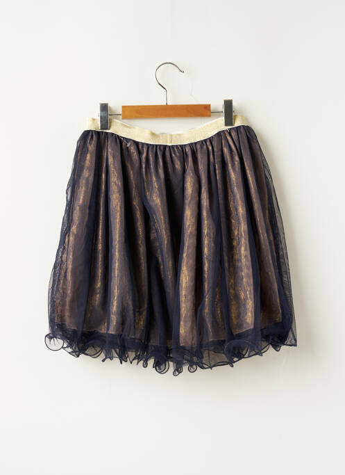 Jupe mi-longue bleu NONO pour fille