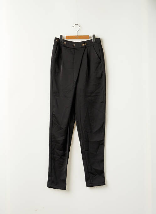 Pantalon chino noir VERO MODA pour femme