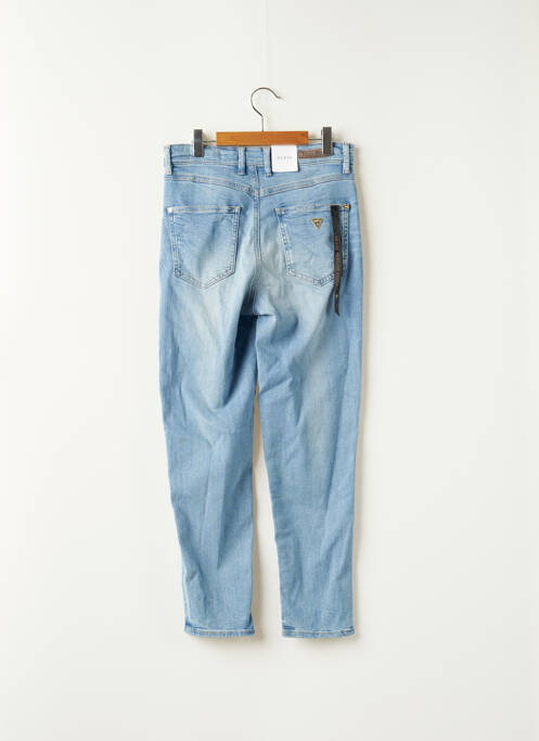 Jeans coupe slim bleu GUESS pour femme