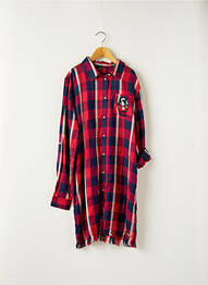 Robe mi-longue rouge GUESS fille