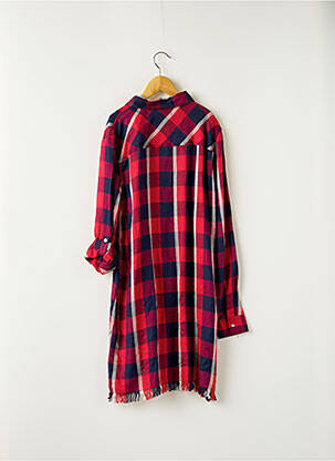 Robe mi-longue rouge GUESS fille