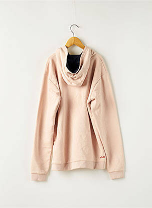Sweat-shirt à capuche rose FILA fille
