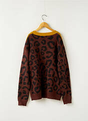 Pull marron ONLY pour fille seconde vue