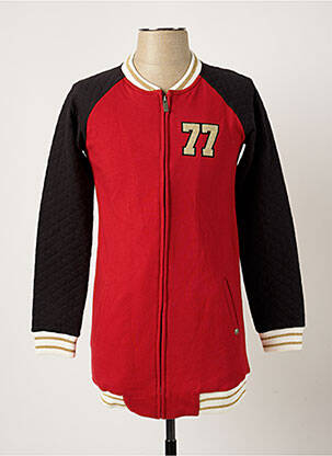 Veste casual rouge GARCIA fille