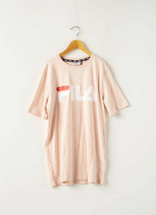 T-shirt rose FILA pour fille