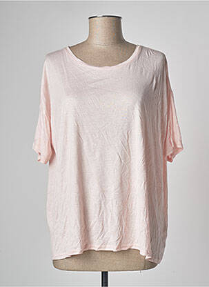T-shirt rose BLEND SHE pour femme